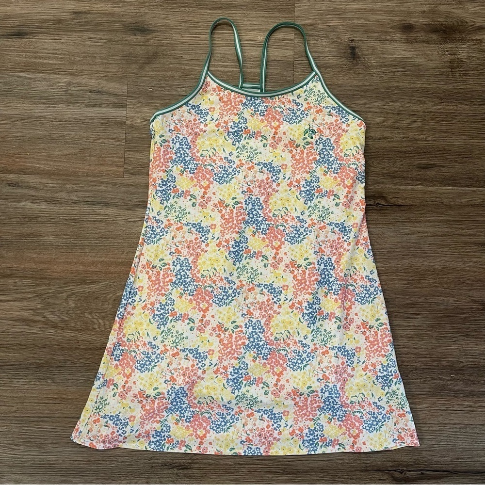 RLX Golf Ralph Lauren Dress Women’s Small Floral Jersey Active Athleisure Active - Picture 3 of 11